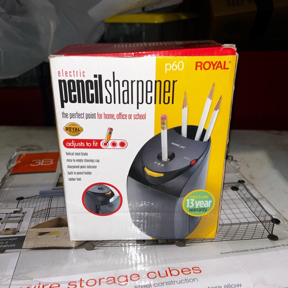 Best pencil sharpener